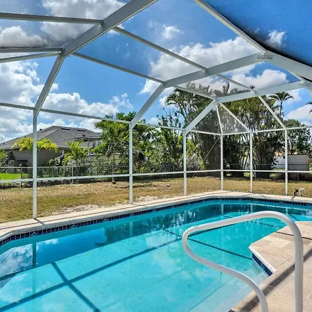 Cape Coral Vacation Rental With Private Pool!